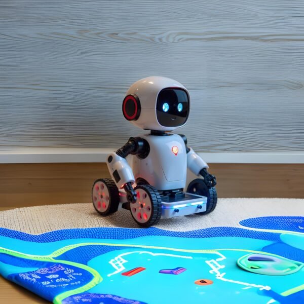 Smart Robot with LED and Tray - Image 3